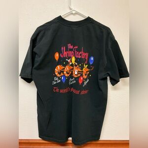 The Shrimp Factory Vintage T-shirt.